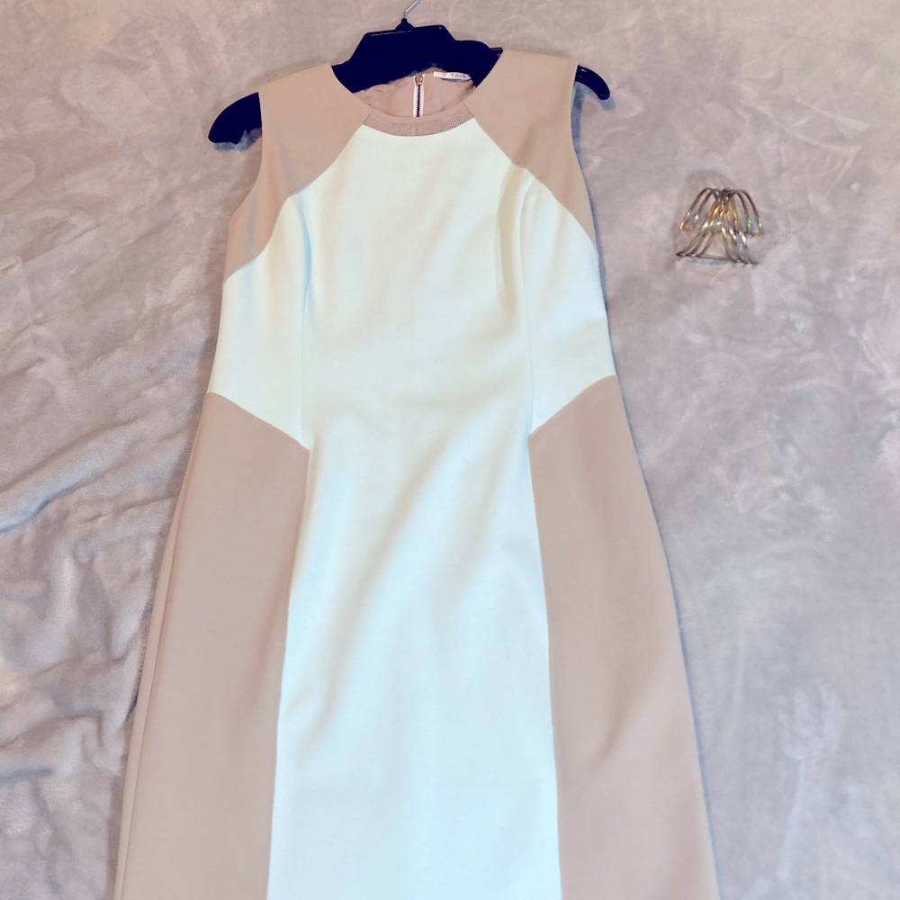Tahari Geometric Dress NWT 8